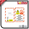 Thẻ Lcokout tùy chỉnh cho Tagout Lokout